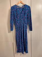 Fabienne Chapot jurk blauw met print, Maat 38/40 (M), Blauw, Ophalen of Verzenden, Zo goed als nieuw