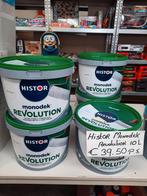 DE LAATSTE EMMERS HISTOR REVOLUTION WIT OF 9010 ( 10 LITER), Doe-het-zelf en Verbouw, Verf, Beits en Lak, Ophalen, 5 tot 10 liter