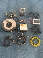 Pioneer navi/muziek installatie met bluetooth en subwoofer, Ophalen, Gebruikt