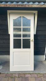 Binnendeur met 6 ruitjes 83x201,5 cm stomp, Doe-het-zelf en Verbouw, Ophalen, Gebruikt, 80 tot 100 cm, Binnendeur
