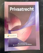 Privaatrecht 4e editie, Boeken, Studieboeken en Cursussen, Zo goed als nieuw, Noordhoff Uitgevers, Gamma, HBO