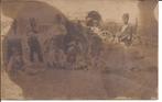 zigeuners Roemenië fotokaart  circa  1915 nr   094, Verzenden, Voor 1920, Ongelopen, Overige thema's