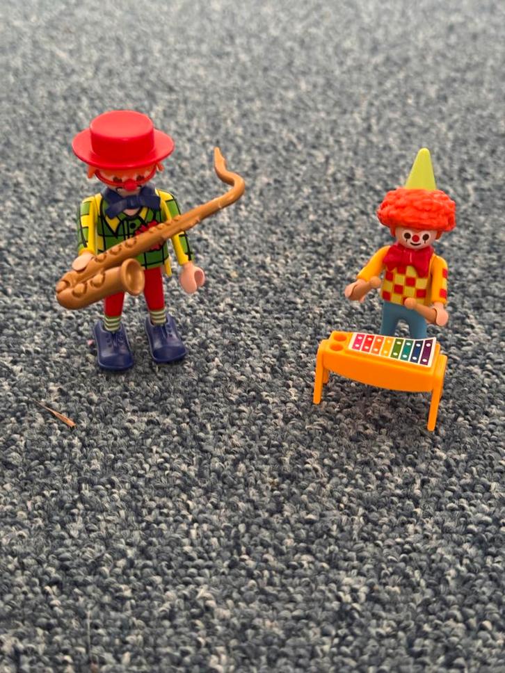 Playmobil Muzikanten Set 4787, Kinderen en Baby's, Speelgoed | Playmobil, Gebruikt, Los playmobil, Ophalen of Verzenden