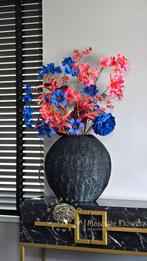 Nieuw zijdenbloemen boeket, Majestic Flowers, Almere, Nieuw, Ophalen of Verzenden