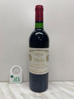 1975 Cheval Blanc Premier Grand Cru Classé, Frankrijk, Nieuw, Ophalen of Verzenden, Rode wijn