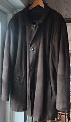 Bugatti heren jas van lamsleer nubuck – maat 60 – luxe leer, Bugatti, Bruin, Ophalen of Verzenden, Jas of Mantel