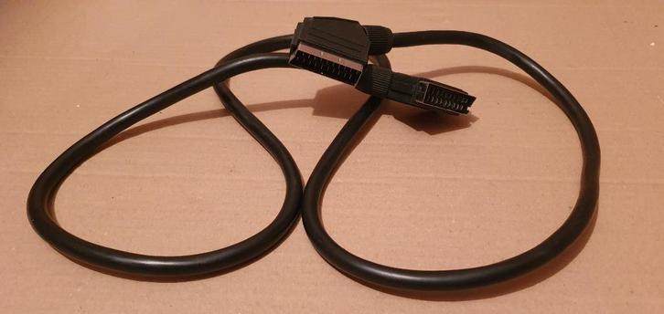 Scart kabel, Audio, Tv en Foto, Audiokabels en Televisiekabels, Gebruikt, Scartkabel, Minder dan 2 meter, Ophalen of Verzenden