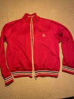 Le Coq Sportif vintage jack, Kleding | Heren, Sportkleding, Maat 52/54 (L), Le Coq Sportif, Ophalen of Verzenden, Gedragen