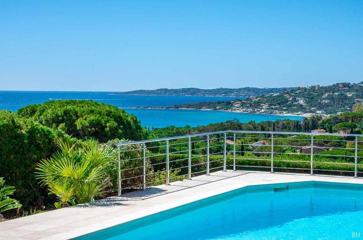Sainte-Maxime, Côte d'Azur, 8 pers., prachtig zeezicht, Vakantie, Vakantiehuizen | Frankrijk, Provence en Côte d'Azur, Landhuis of Villa