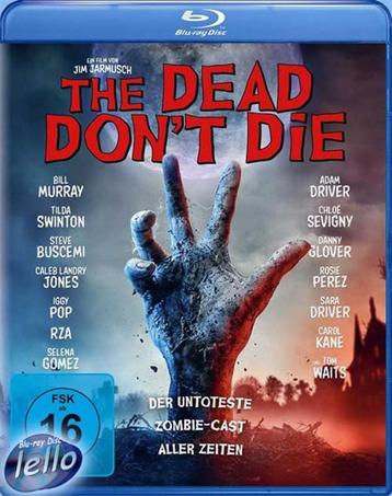 Blu-ray: The Dead Don't Die (2019 Bill Murray, Adam Driver) beschikbaar voor biedingen