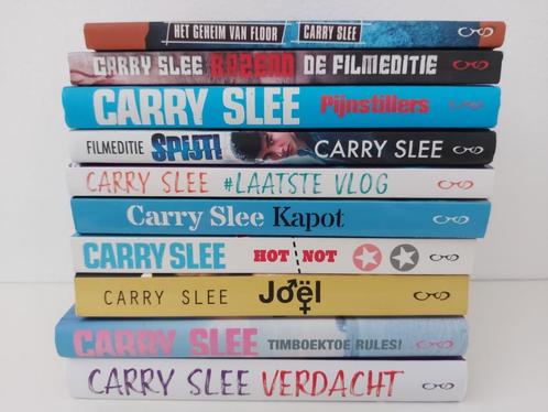 Diverse boeken Carry Slee 13-15 jaar / 15+, Boeken, Kinderboeken | Jeugd | 13 jaar en ouder, Gelezen, Ophalen of Verzenden