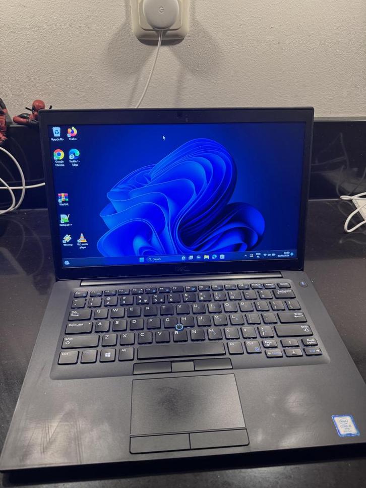 Dell Latitude 7490,  i5 8th Gen,8GB, 256GB-SSD Windows 11, Computers en Software, Windows Laptops, Zo goed als nieuw, 14 inch