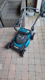 Makita elektrische grasmaaier ELM4110 (defect), Tuin en Terras, Grasmaaiers, Ophalen, Cirkelmaaier, Gebruikt, Elektrische grasmaaier