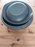 Tupperware ultra pro ovenschaal 5 liter met deksel, Ophalen of Verzenden, Zo goed als nieuw, Schaal
