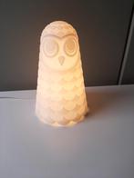 IKEA Solbo led tafellamp  uil, Ophalen of Verzenden, Zo goed als nieuw, Kunststof, Minder dan 50 cm