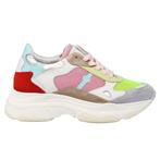 HIP maat 36 sneaker/rits wit/roze/groen - gratis verzenden, Kinderen en Baby's, Kinderkleding | Schoenen en Sokken, Schoenen, Nieuw