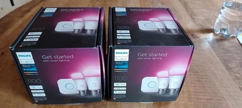 Philips hue starters kit 2x, Huis en Inrichting, Lampen | Losse lampen, Led-lamp, E27 (groot), Ophalen of Verzenden