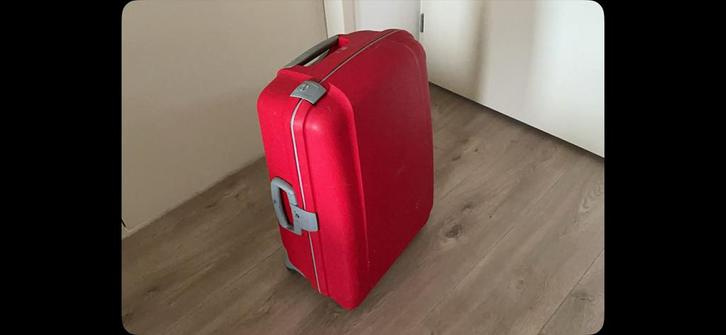 Samsonite Koffer - Harde Reisbagage, Sieraden, Tassen en Uiterlijk, Koffers, Gebruikt, Hard kunststof, 60 tot 70 cm, 45 tot 55 cm