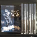 6XDVD BOX WW2 OORLOG  - SECOND WORLD WAR , 600 MIN., Cd's en Dvd's, Dvd's | Documentaire en Educatief, Ophalen of Verzenden