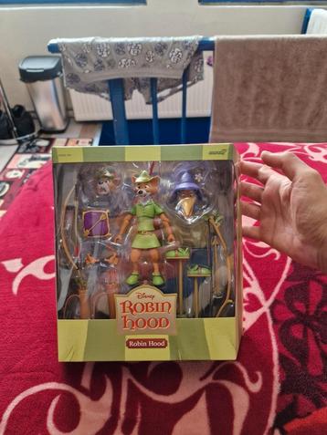 Super7 Robin Hood,Super7,Disney,Neca,Sideshow. beschikbaar voor biedingen