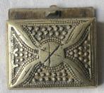 Oud Ottomaanse kruitflesje of doosje, Antiek en Kunst, Ophalen of Verzenden