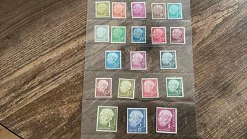 #131 Pf serie Duitsland 1954 beschikbaar voor biedingen