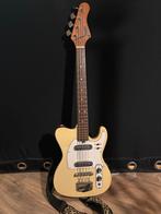 Jedson Piccolo Tele (shortscale bas), Muziek en Instrumenten, Snaarinstrumenten | Gitaren | Bas, Ophalen, Zo goed als nieuw, Elektrisch