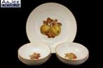 Arzberg - Nuts & Fruit plate set - In mooie staat - Jaren 50, Huis en Inrichting, Keuken | Servies, Overige typen, Overige stijlen