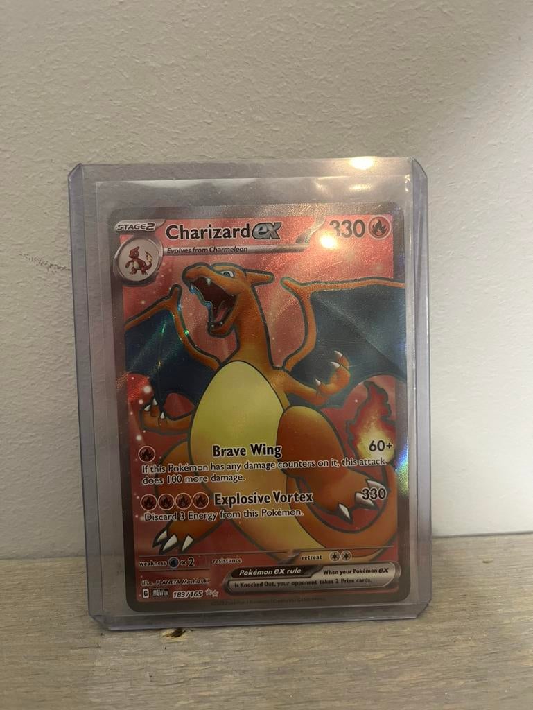 Charizard EX 151 Set, Ophalen of Verzenden, Nieuw