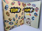 Vintage Flippo Looney Tunes map 1 en 2 Smiths Lays, Verzamelen, Flippo's, Ophalen of Verzenden, Looney Tunes, Verzameling, Met verzamelmap(pen)