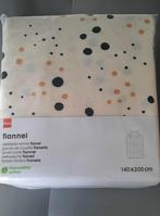 Nieuw! Flanel dekbedovertrek 140 - 200 cm, Ophalen of Verzenden, Nieuw, Eenpersoons, Dekbedovertrek