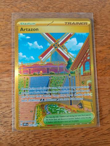 Artazon 229/197 - Pokemon OBF beschikbaar voor biedingen