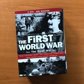 The First World War - The Great War (5-DVD) beschikbaar voor biedingen