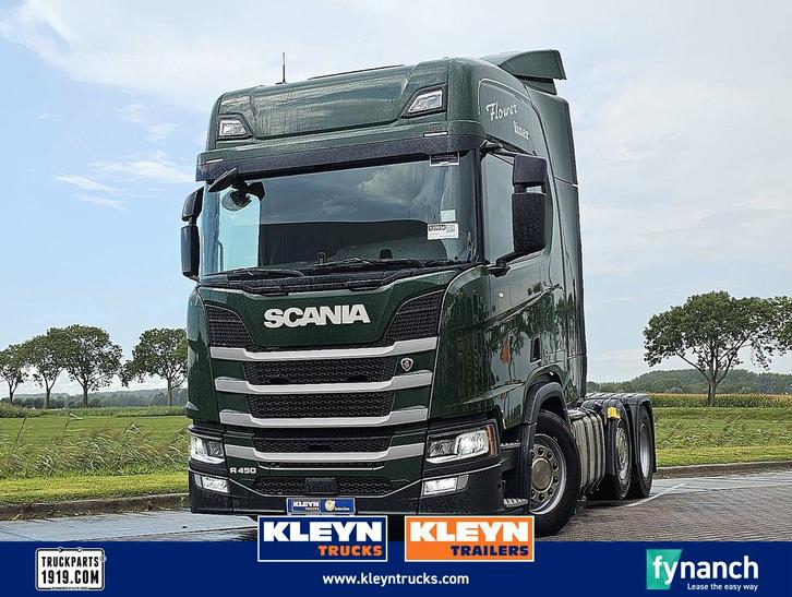 SCANIA R450 6x2/2 led retarder, Auto's, Vrachtwagens, Bedrijf, Te koop, ABS, Airconditioning, Centrale vergrendeling, Cruise Control