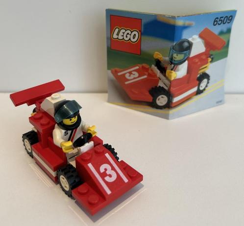 Lego 6509 Race-auto, Kinderen en Baby's, Speelgoed | Duplo en Lego, Gebruikt, Lego, Ophalen of Verzenden