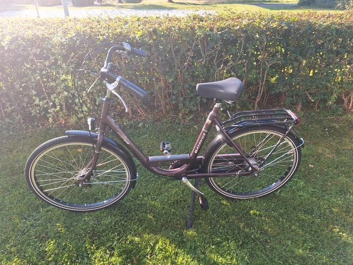 Batavus personal Meisjefiets met 4 versnellingen !, Fietsen en Brommers, Fietsen | Meisjes, Gebruikt, 26 inch of meer, Handrem