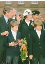 Ansichtkaart	Beatrix	& Claus	& Friso & Constantijn, Verzenden, 1980 tot heden, Ongelopen, Sterren en Beroemdheden