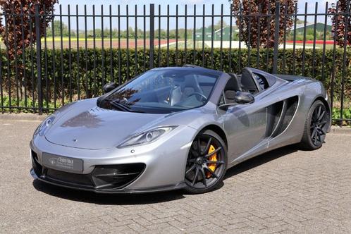 McLaren MP4 12C spider MSO, Auto's, McLaren, Bedrijf, MP4-12C, Benzine, G, Cabriolet, Automaat, Geïmporteerd, Zilver of Grijs