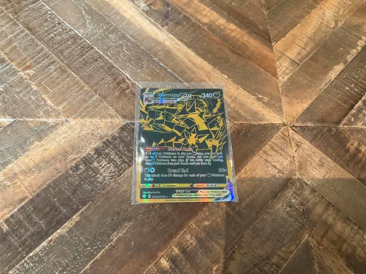Pokémonkaart – Eternatus VMAX Shiny – Perfecte staat!, Hobby en Vrije tijd, Verzamelkaartspellen | Pokémon, Zo goed als nieuw