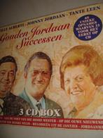 Willy Alberti, Johnny Jordaan, Tante Leen- Hits- 3-CD- NIEUW, Verzenden, Levenslied of Smartlap, Boxset