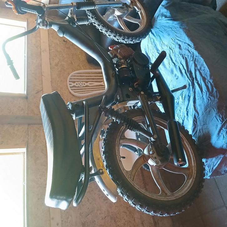 Crossbrommer tomos flexer 65 cc, Fietsen en Brommers, Brommers | Puch, Gebruikt, Overige modellen, Ophalen