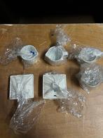 Suiker bakjes en melk kannetjes wit, Huis en Inrichting, Keuken | Servies, Overige typen, Nieuw, Ophalen of Verzenden, Overige stijlen