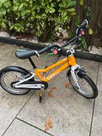 Woom 2 Kinderfiets - Geel - Origineel, Fietsen en Brommers, Fietsen | Kinderfietsjes, Ophalen, Zo goed als nieuw