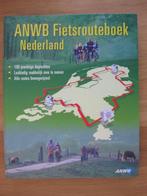 Anwb fietsrouteboek nederland, Gelezen, ANWB, Ophalen of Verzenden, Fiets- of Wandelgids