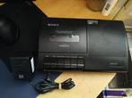 Sony TCM-919 Cassette Recorder, Ophalen of Verzenden, Enkel, Sony, Auto-reverse
