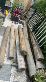Acasia/ robinia palen, Tuin en Terras, Palen, Balken en Planken, Ophalen, Zo goed als nieuw, 250 cm of meer, Palen