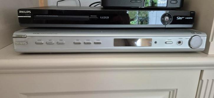 Philips HTR 5000, Audio, Tv en Foto, Dvd-spelers, Gebruikt, Philips, Ophalen