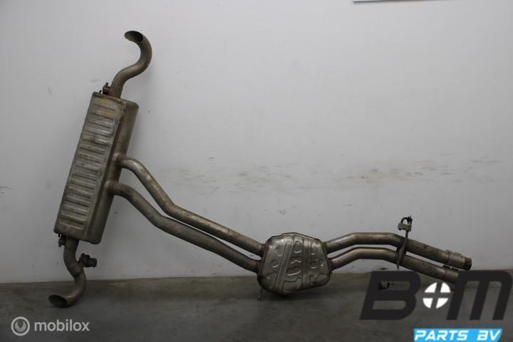 Einddemper Audi Q8 4M E-Tron 4M8253609E, Auto-onderdelen, Uitlaatsystemen, Gebruikt