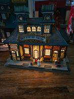 Lemax kersthuis Main Junction Station, Diversen, Ophalen of Verzenden