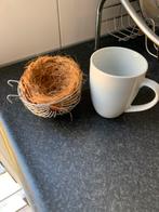 Vogelnestje voor kanarie / vink etc, Dieren en Toebehoren, Vogels | Kanaries